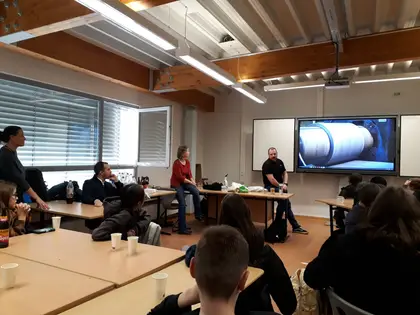 Berufsvorstellung 8c